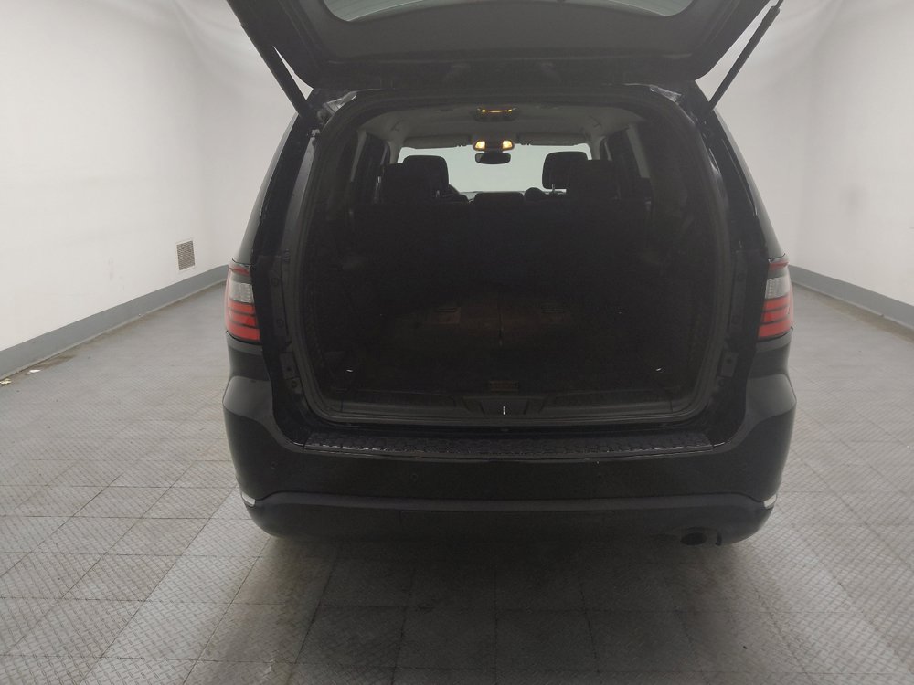 Used 2018 Dodge Durango SXT w/ Quick Order Package 2BB AWD/4WD image 29