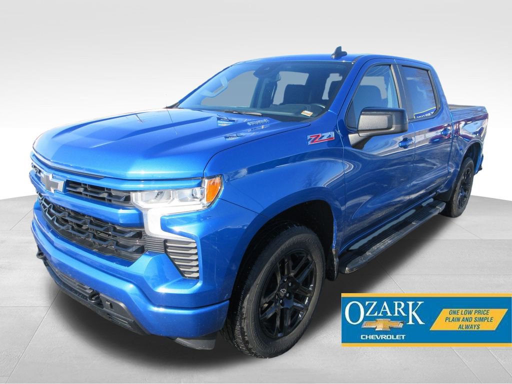 Certified 2022 Chevrolet Silverado 1500 RST w/ Z71 Off-Road Package image 1