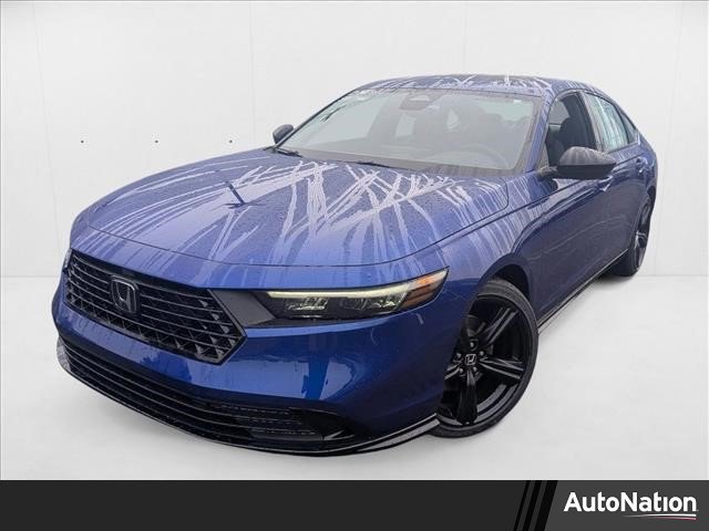 New 2025 Honda Accord Sport