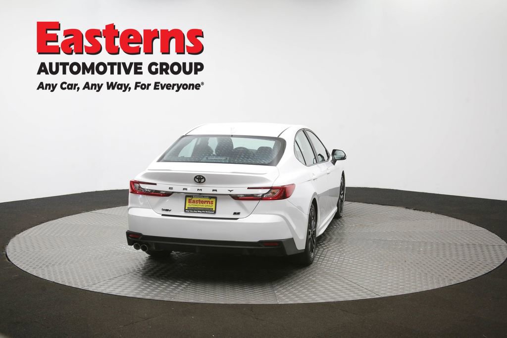 Used 2025 Toyota Camry SE w/ Convenience Package FWD image 38