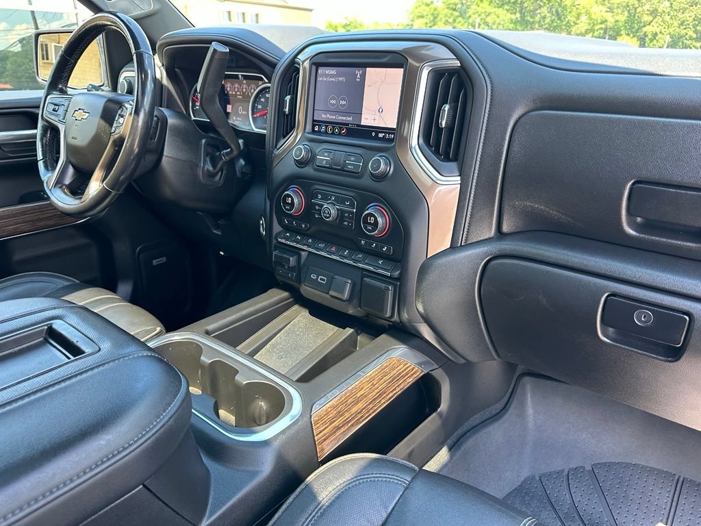 Used 2019 Chevrolet Silverado 1500 High Country w/ Technology Package AWD/4WD image 22
