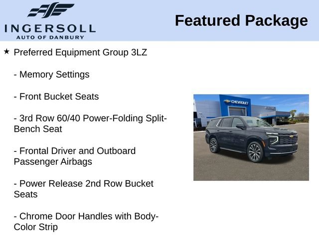 Used 2026 Chevrolet Tahoe High Country w/ Sun And Tow Package AWD/4WD image 15