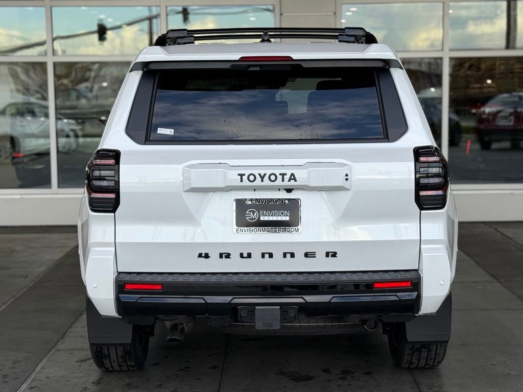 New 2025 Toyota 4Runner TRD Sport image 10