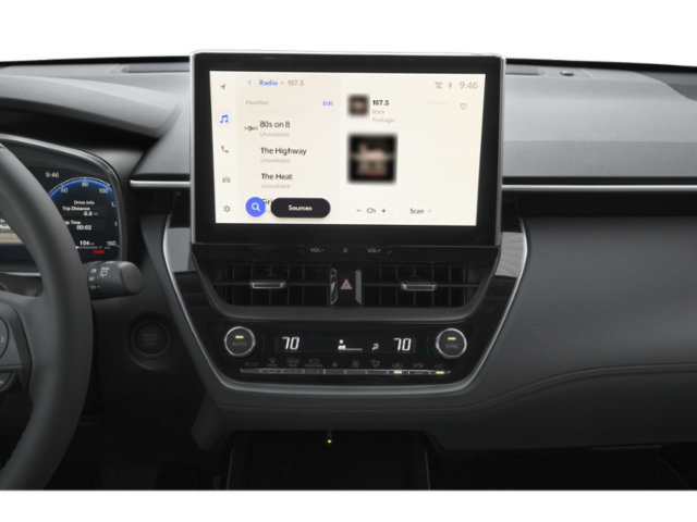 New 2026 Toyota Corolla Cross XLE w/ Convenience Package FWD image 9
