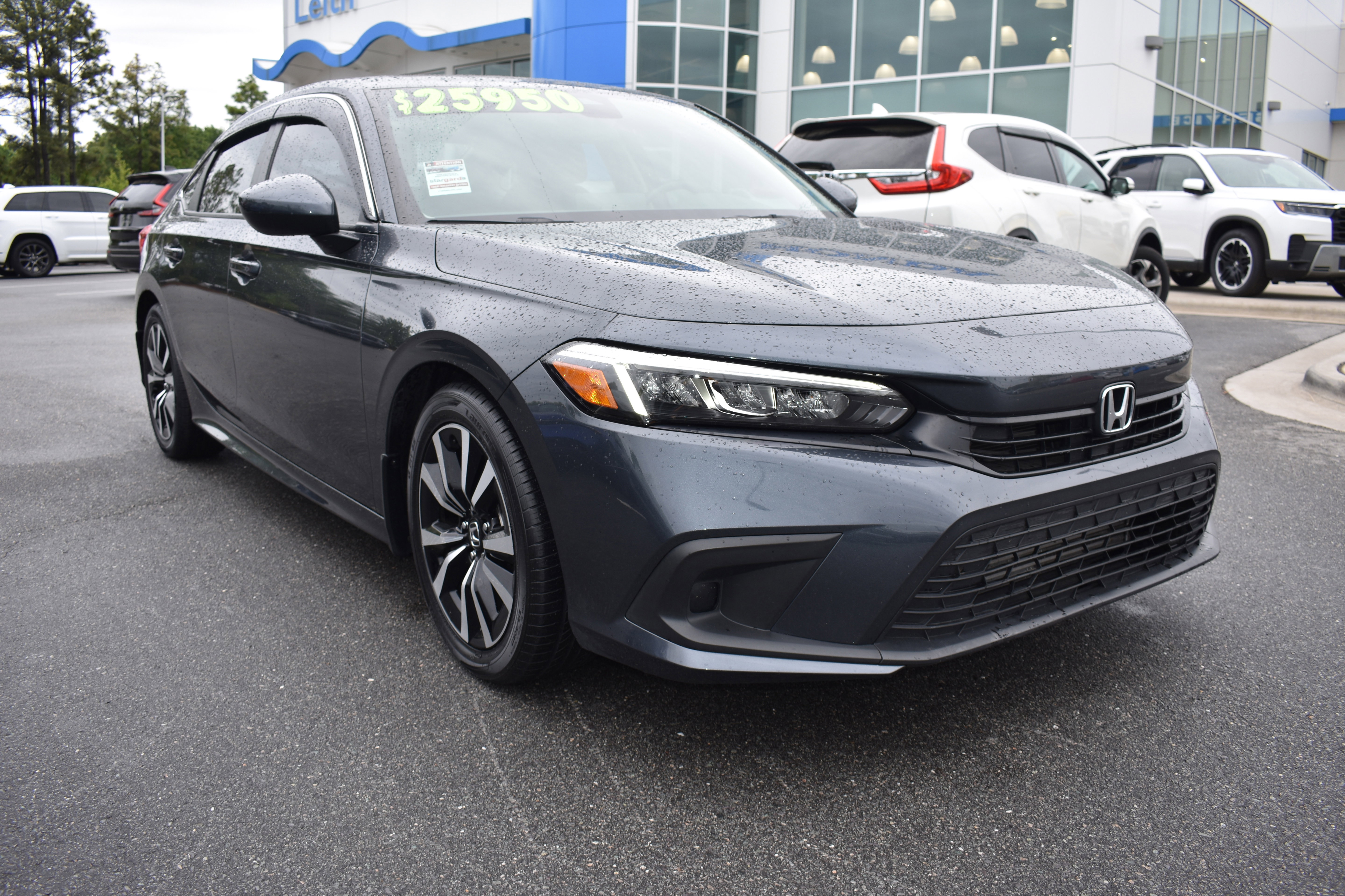 Certified 2024 Honda Civic EX image 2