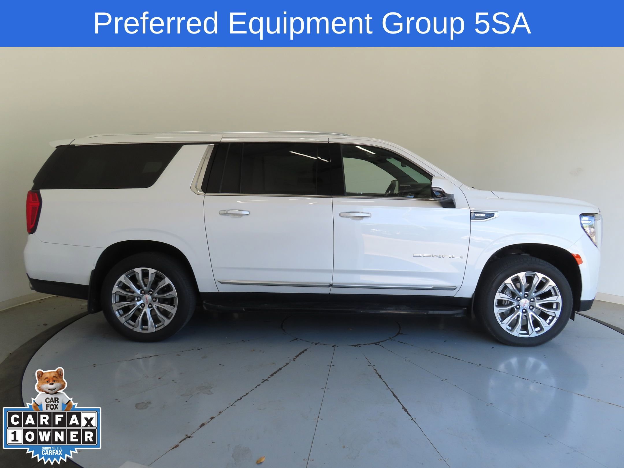 Used 2023 GMC Yukon XL Denali w/ LPO, Floor Liner Package image 2