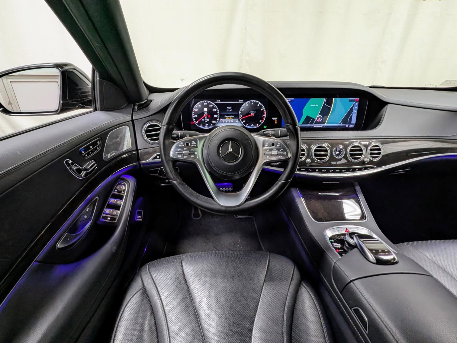 Used 2018 Mercedes-Benz S 450 Sedan image 2