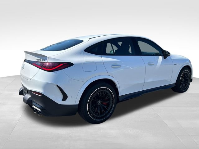 Used 2025 Mercedes-Benz GLC 43 AMG 4MATIC Coupe image 5