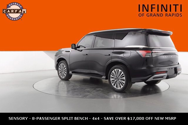 Used 2025 INFINITI QX80 Sensory image 5