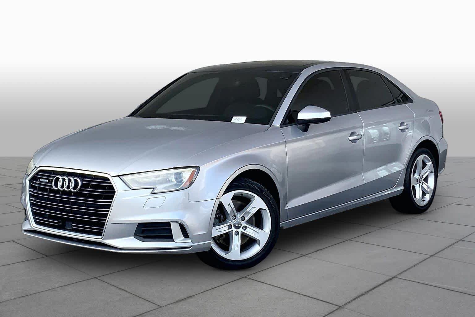 Used 2017 Audi A3 2.0T Premium w/ Convenience Package AWD/4WD image 1