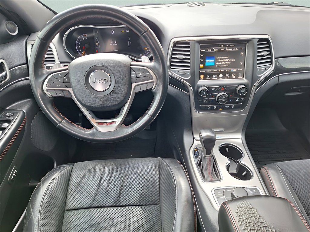 Used 2017 Jeep Grand Cherokee Trailhawk image 9