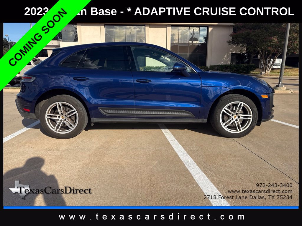 Used 2023 Porsche Macan AWD/4WD image 5