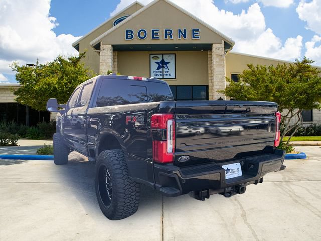 Used 2024 Ford F250 Platinum AWD/4WD image 3