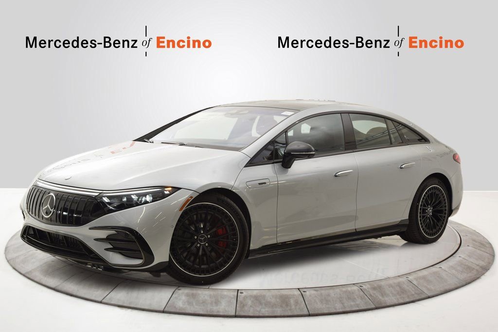 New 2025 Mercedes-Benz EQS AMG 4MATIC