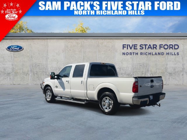 Used 2013 Ford F250 Lariat w/ Chrome Pkg RWD image 7