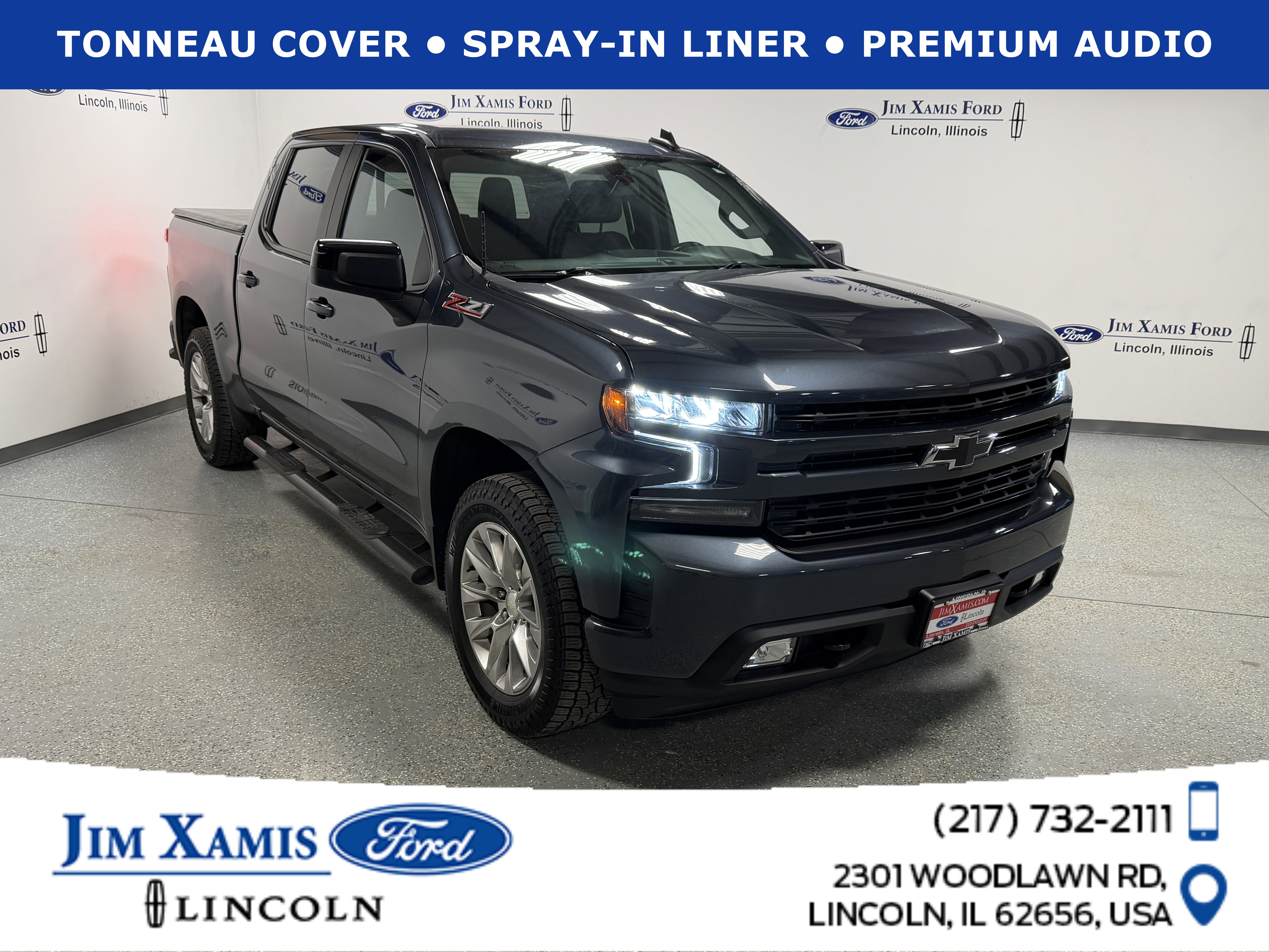 Used 2019 Chevrolet Silverado 1500 RST