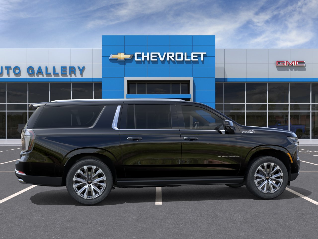 New 2026 Chevrolet Suburban High Country RWD image 6