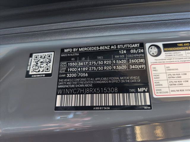 Certified 2024 Mercedes-Benz G 63 AMG 4MATIC image 26