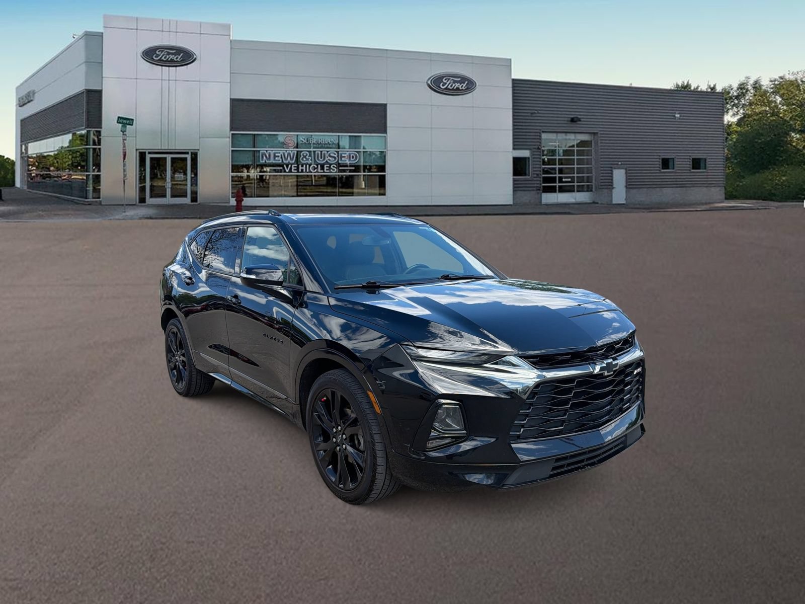 Used 2019 Chevrolet Blazer RS w/ Sun and Wheels Package AWD/4WD video 2