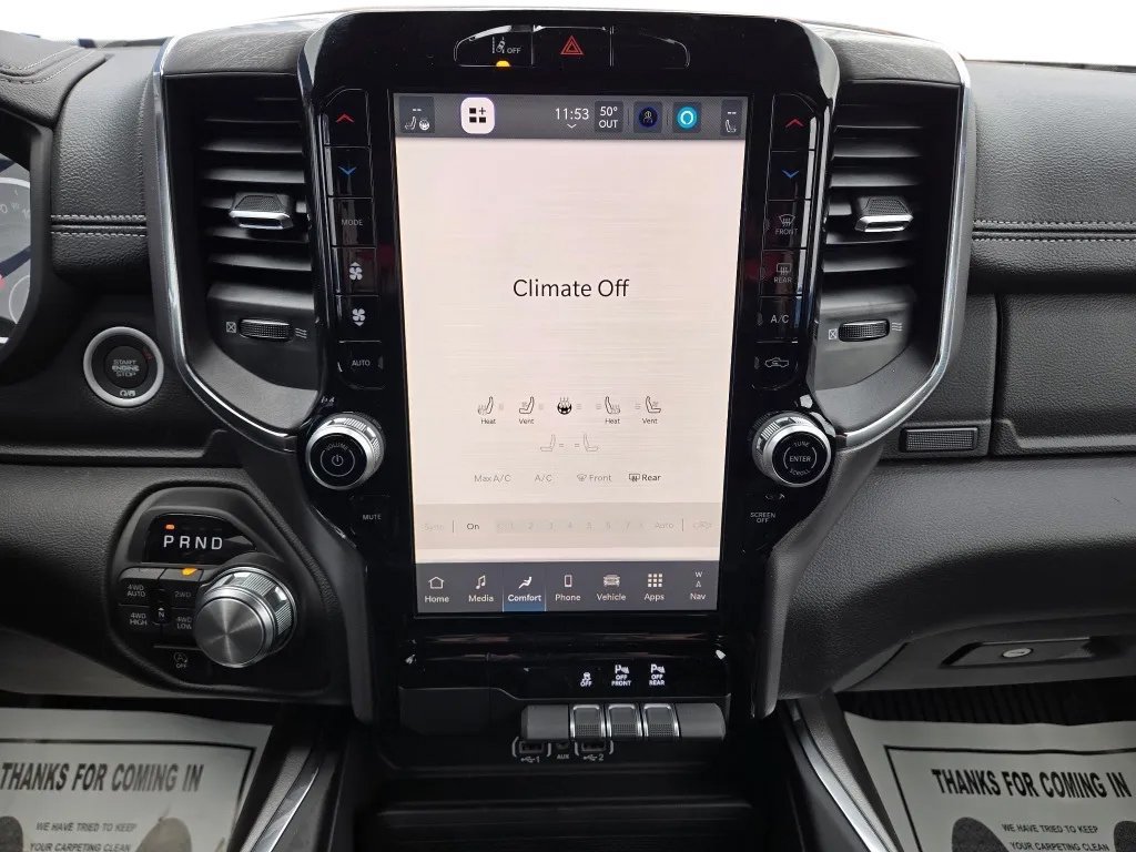New 2026 RAM 1500 Laramie AWD/4WD image 20