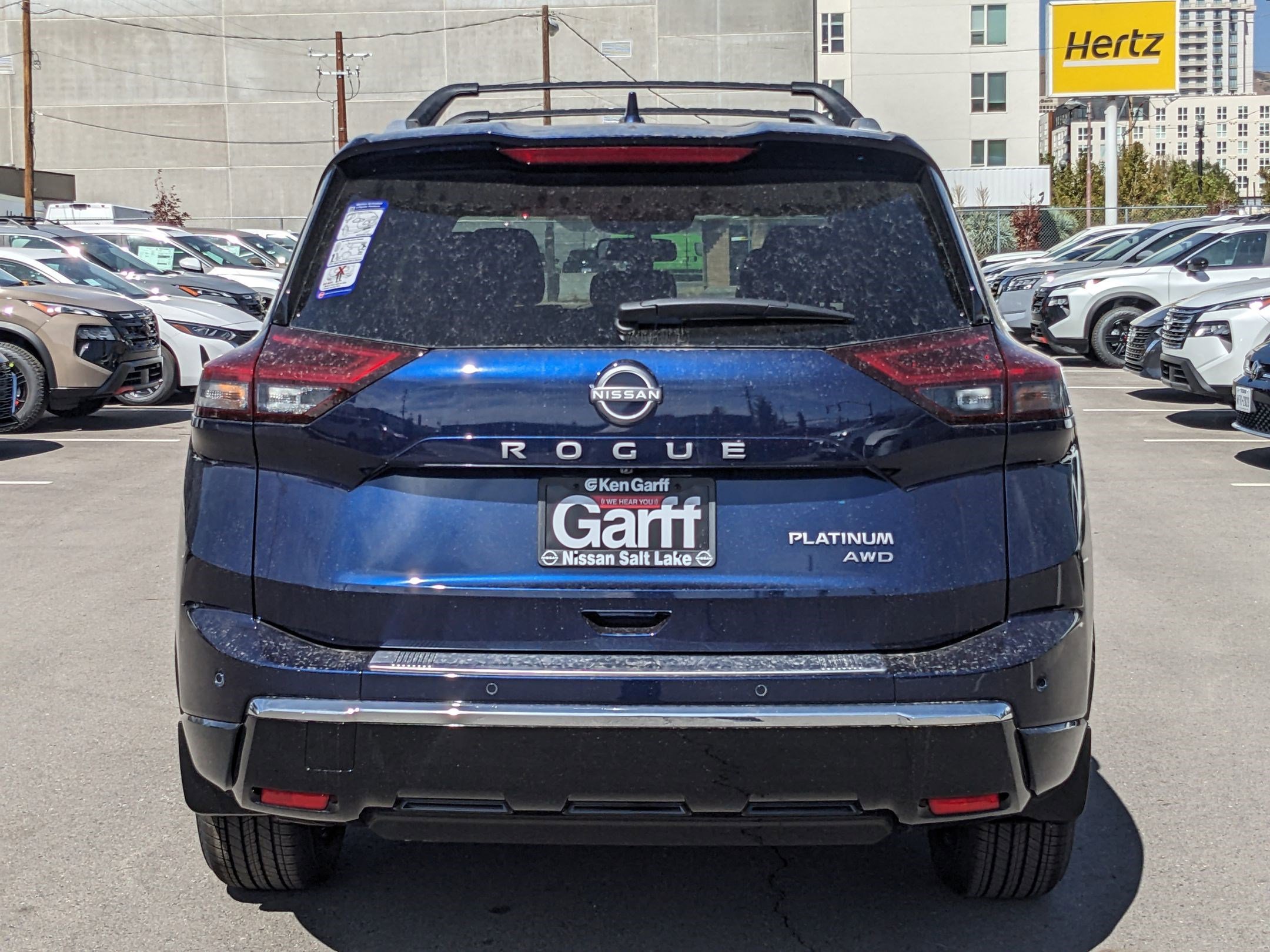 New 2026 Nissan Rogue Platinum image 5