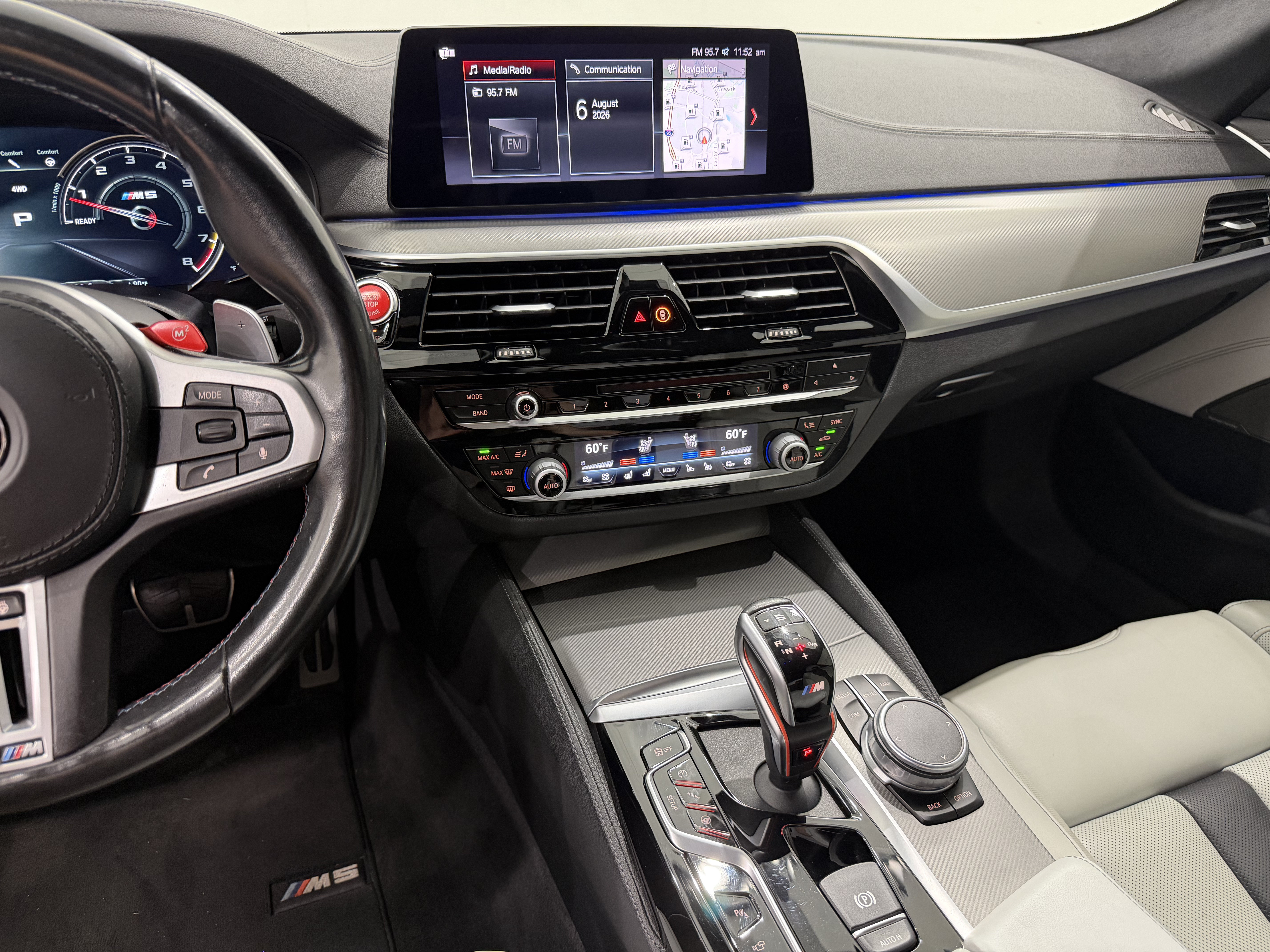 Used 2019 BMW M5 w/ Executive Package AWD/4WD image 40