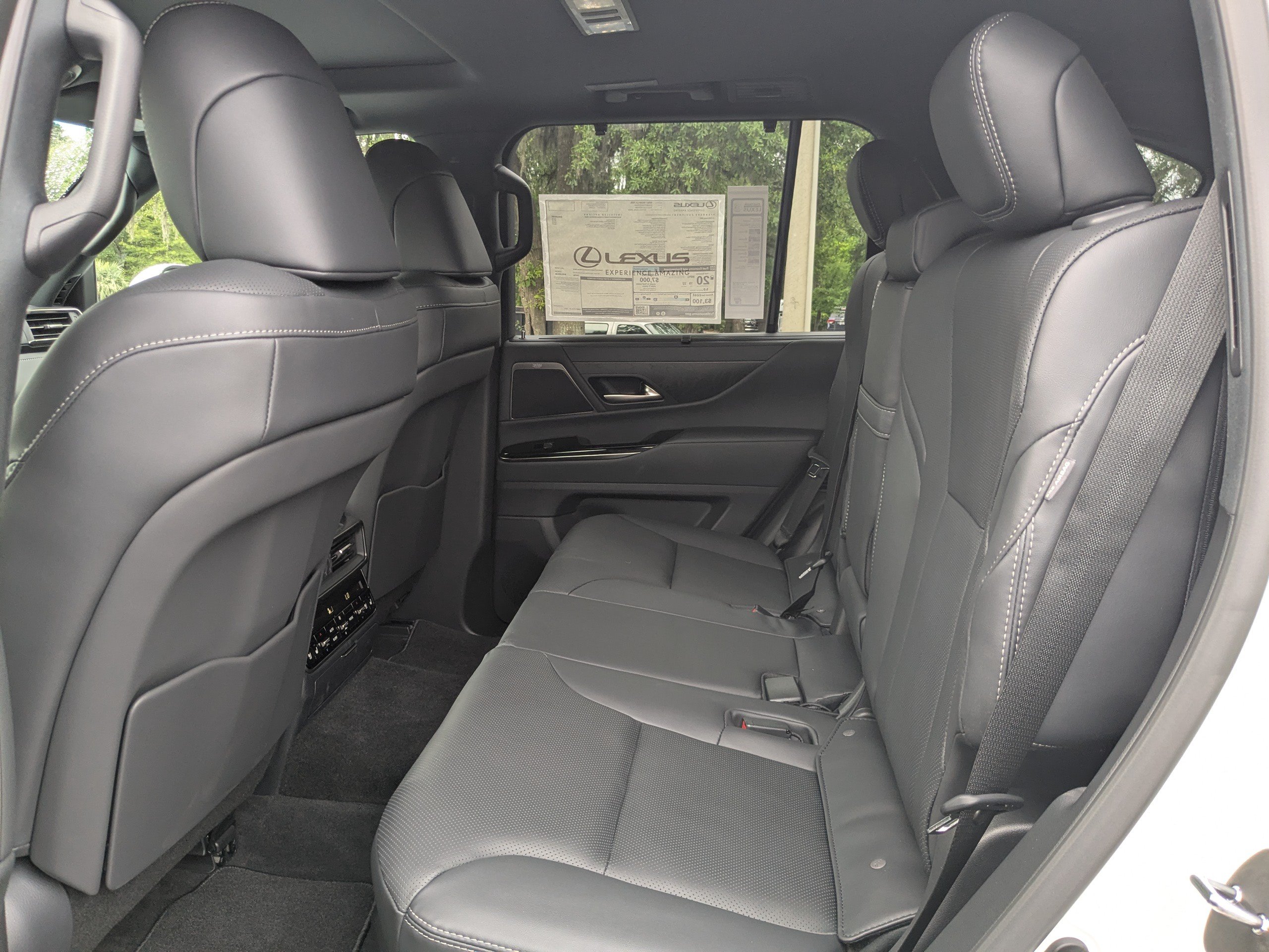 New 2026 Lexus LX 700h Luxury w/ Accessory Package (Z1) AWD/4WD image 13