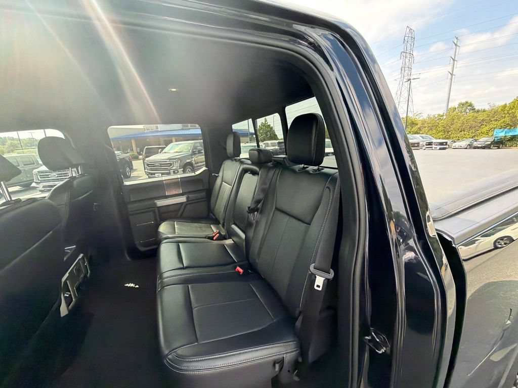 Used 2022 Ford F350 Lariat w/ Black Appearance Package AWD/4WD image 16