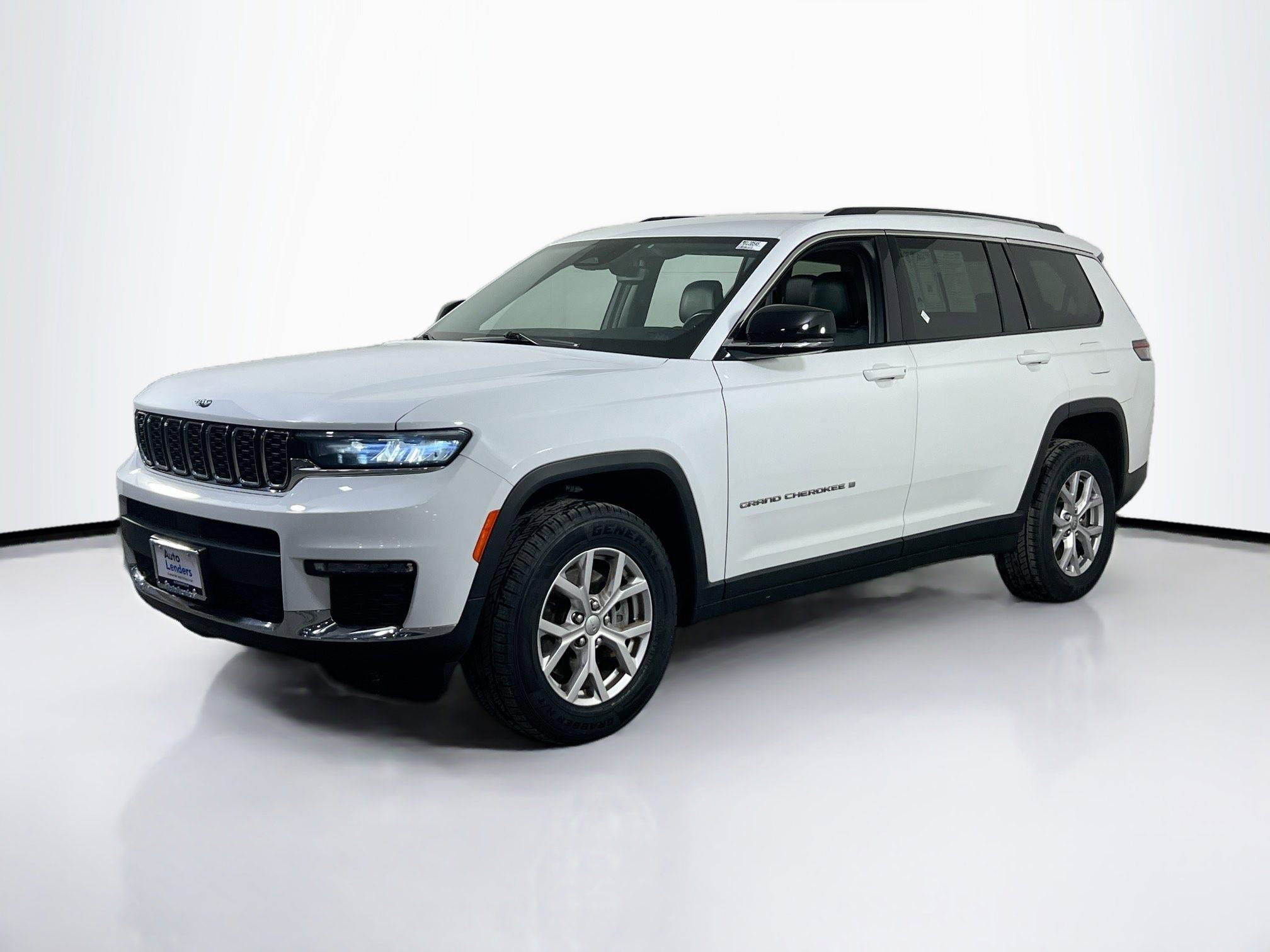 Used 2021 Jeep Grand Cherokee L Limited