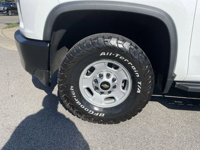 Used 2022 Chevrolet Silverado 2500 W/T w/ WT Convenience Package AWD/4WD image 10
