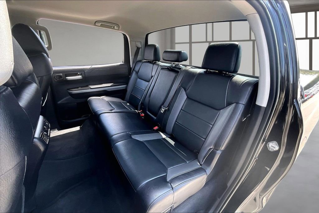Used 2018 Toyota Tundra Limited w/ Limited Premium Package AWD/4WD image 22