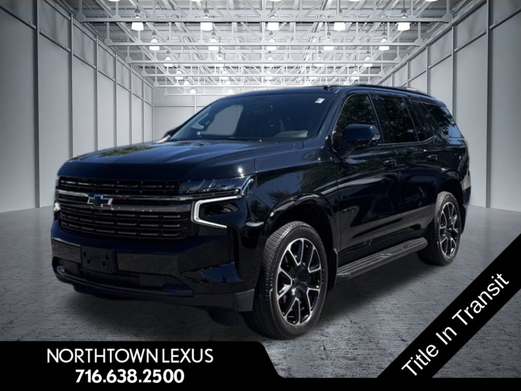 Used 2021 Chevrolet Tahoe RST w/ Luxury Package