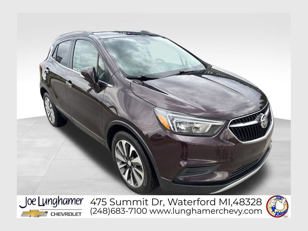Used 2018 Buick Encore Preferred