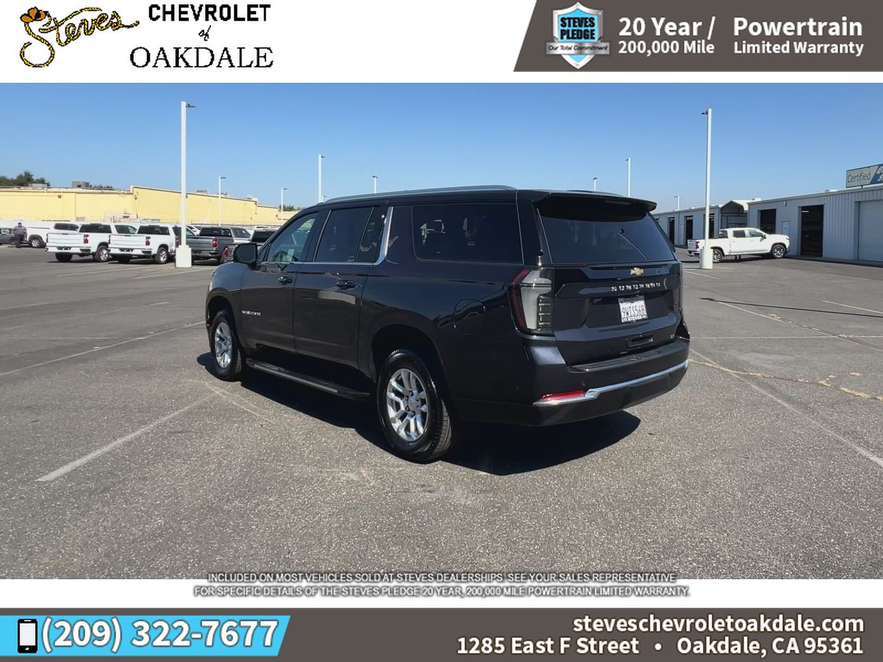 Certified 2026 Chevrolet Suburban LT w/ Comfort Package AWD/4WD image 9