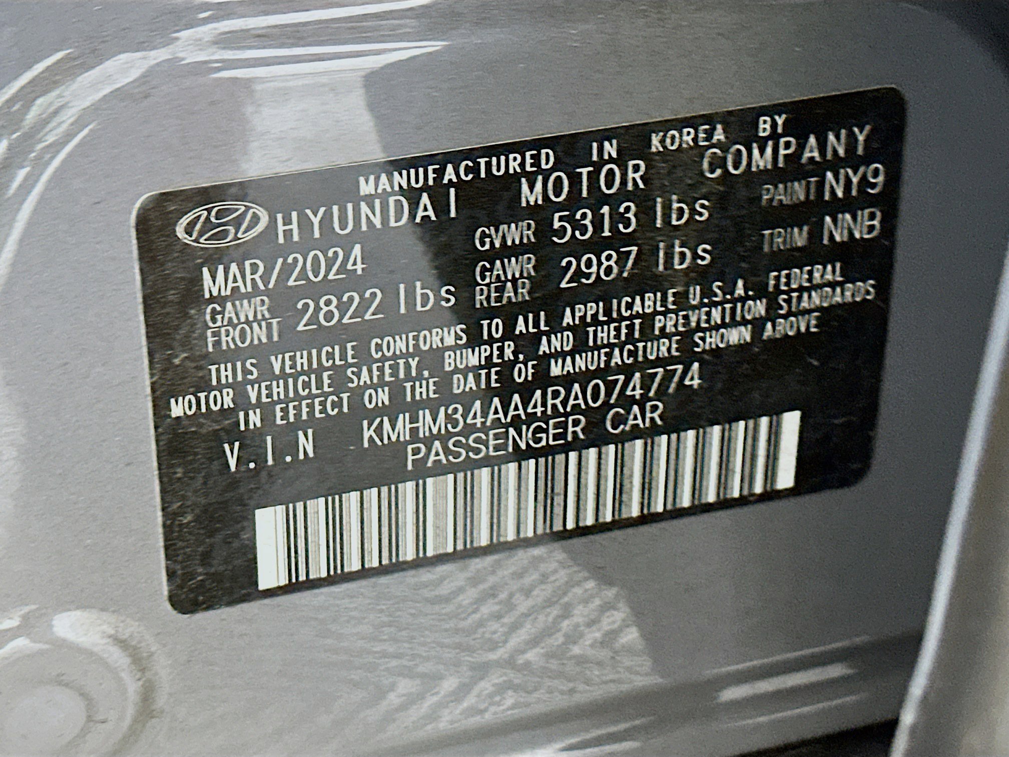 Used 2024 Hyundai Ioniq 6 SEL RWD image 12
