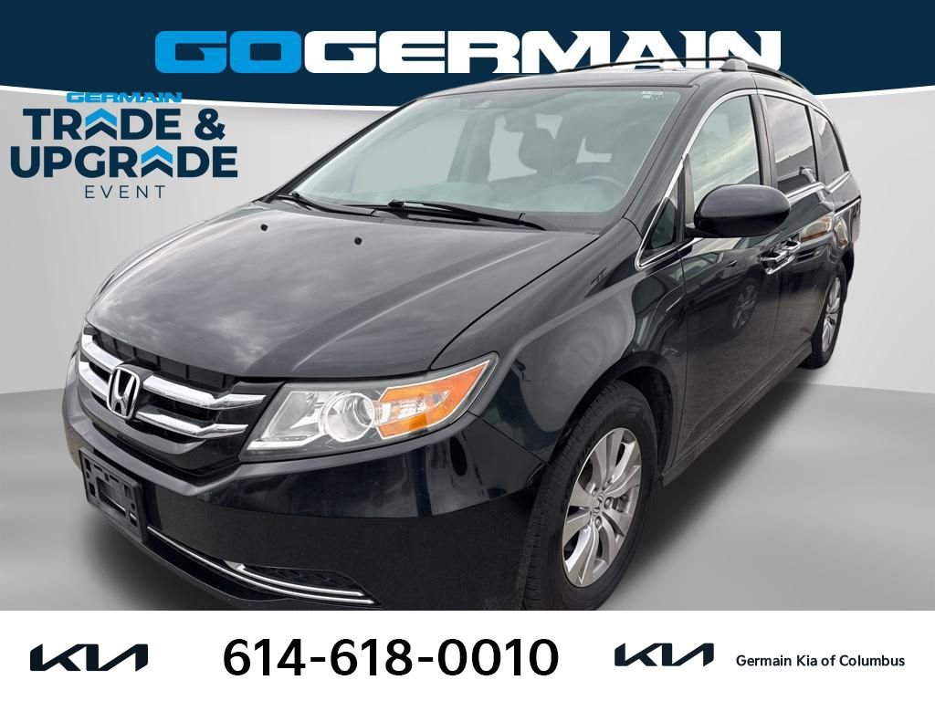 Used 2016 Honda Odyssey EX-L image 1