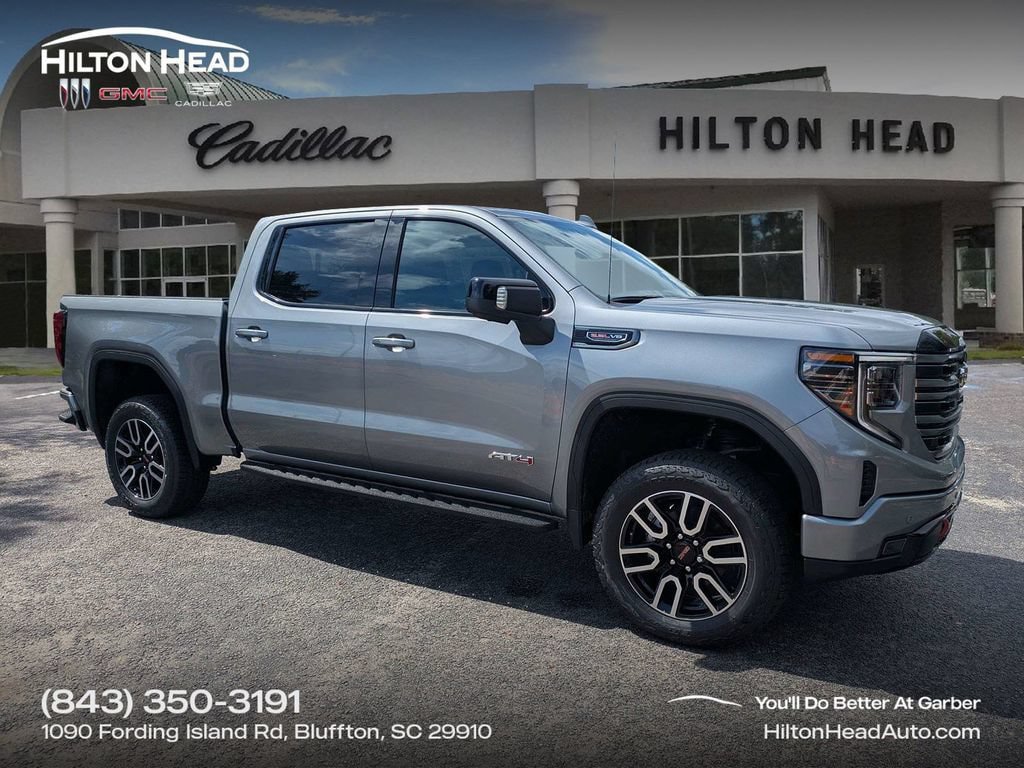 New 2026 GMC Sierra 1500 AT4 w/ AT4 Premium Package