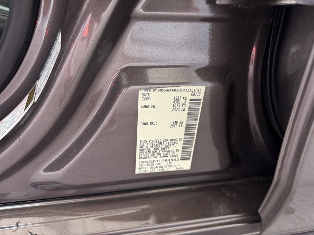 Used 2015 Nissan Altima 3.5 SL FWD image 31