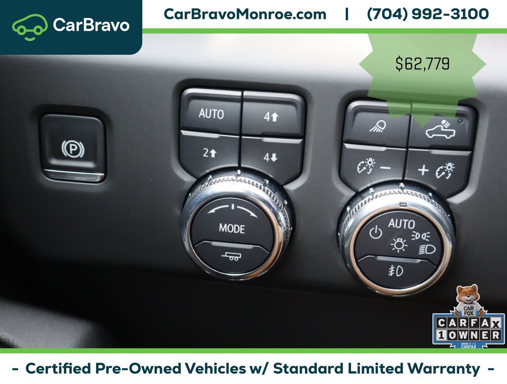 Certified 2025 GMC Sierra 1500 AT4 w/ AT4 Premium Package AWD/4WD image 30