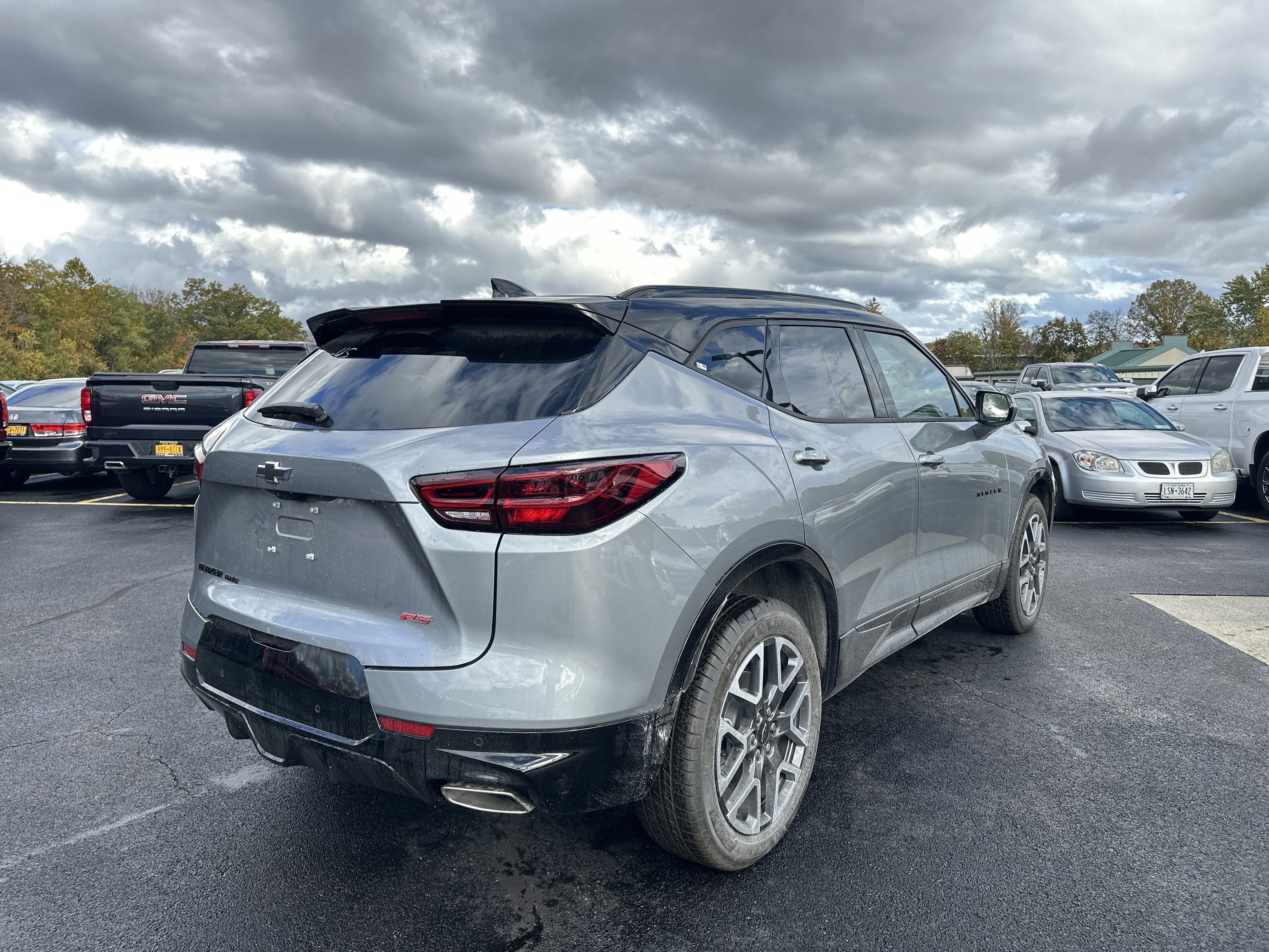 New 2025 Chevrolet Blazer RS w/ Driver Confidence II Package image 6