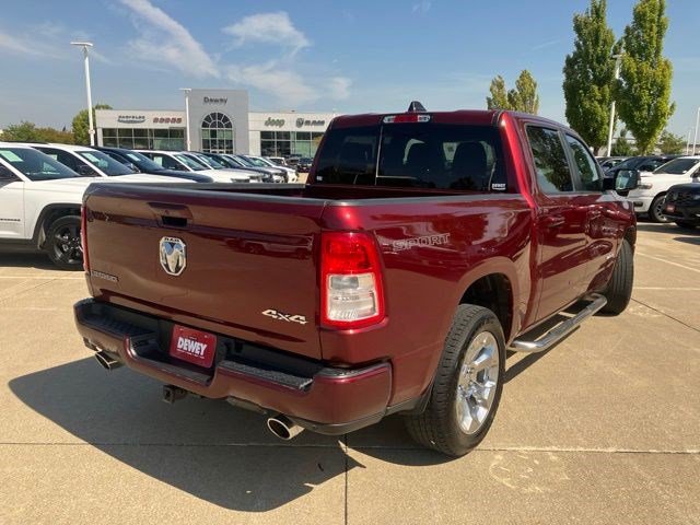 Used 2022 RAM 1500 Big Horn AWD/4WD image 6