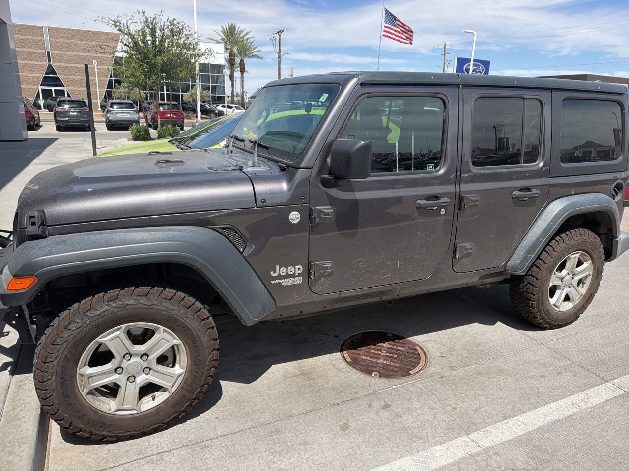 Used 2018 Jeep Wrangler Unlimited Sport S AWD/4WD image 5