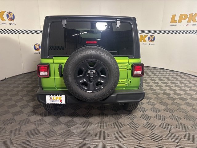 New 2026 Jeep Wrangler Sport image 4