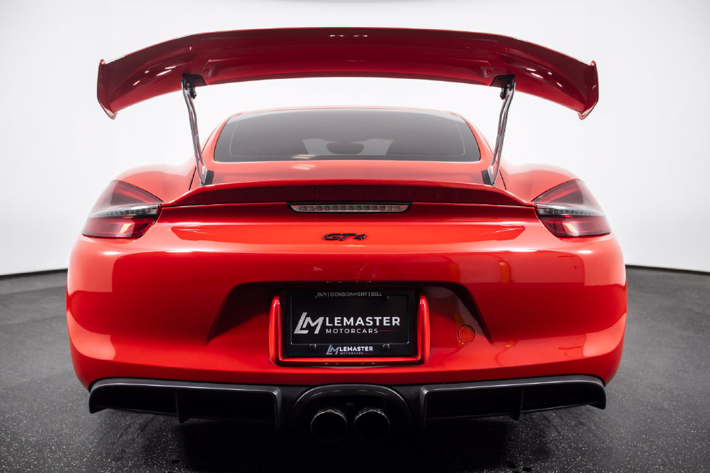 Used 2016 Porsche Cayman GT4 RWD image 14