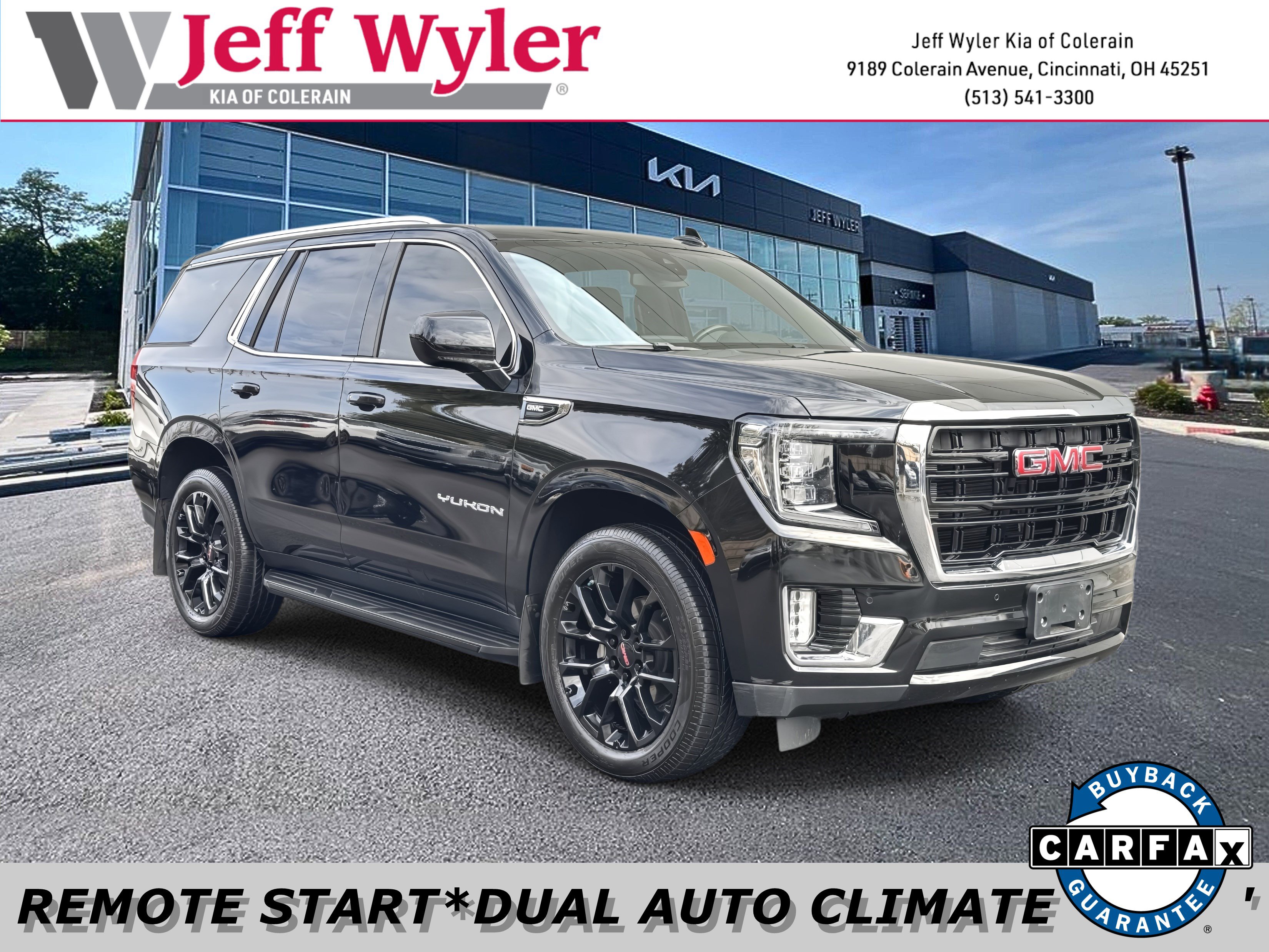 Used 2022 GMC Yukon SLE w/ Max Trailering Package