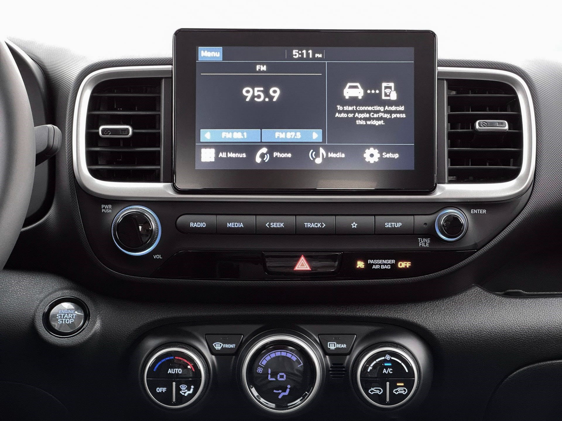 New 2026 Hyundai Venue SEL FWD image 19