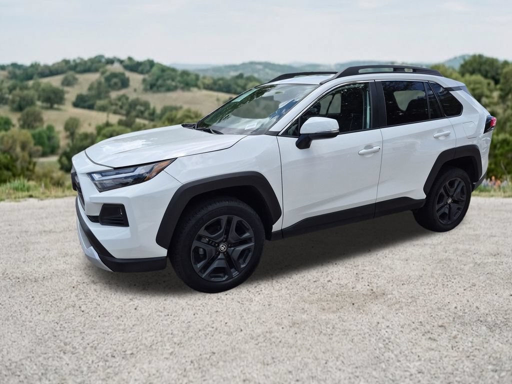 Used 2024 Toyota RAV4 Adventure AWD/4WD image 3