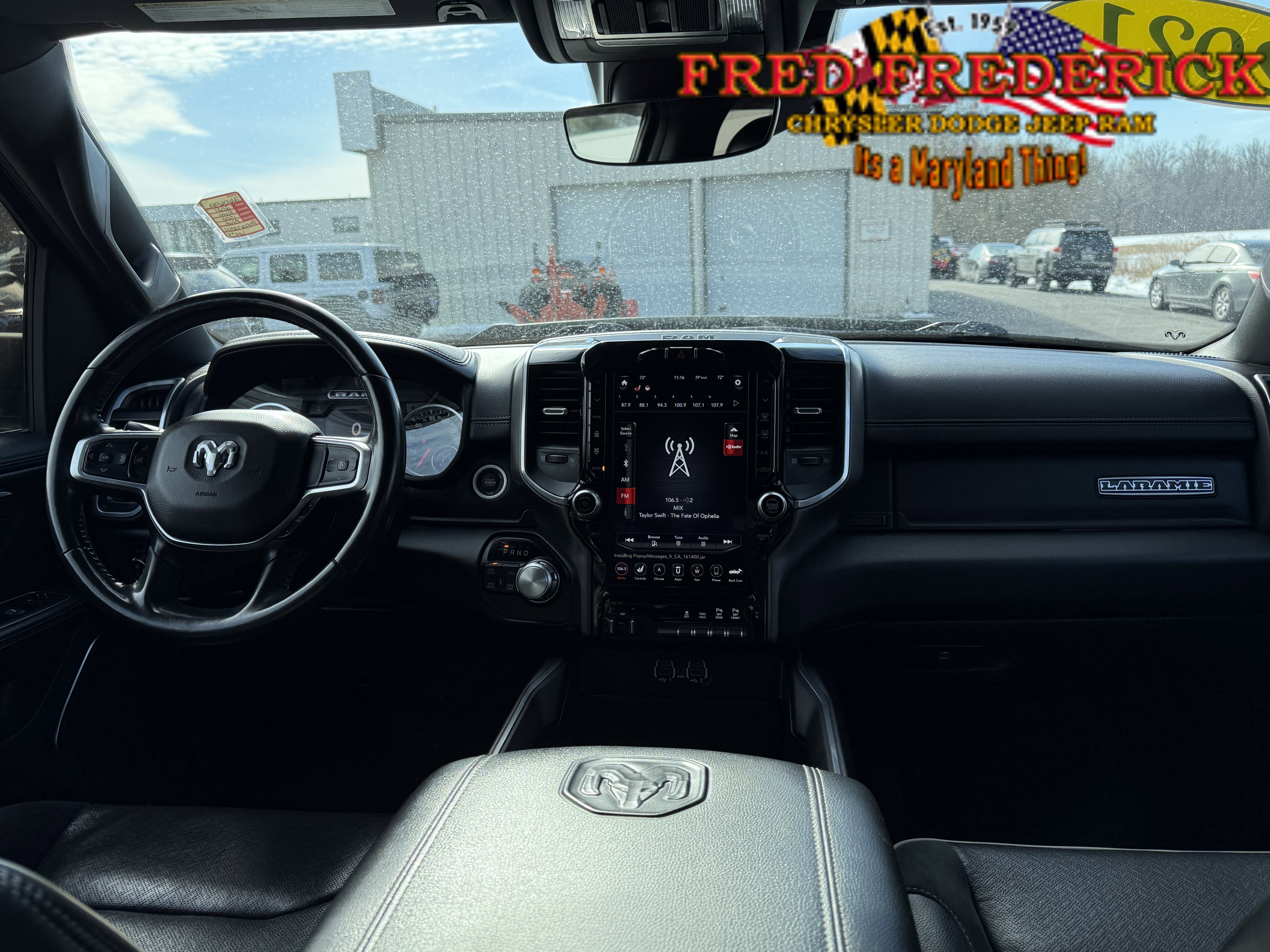 Used 2021 RAM 1500 Laramie w/ Sport Appearance Package image 16