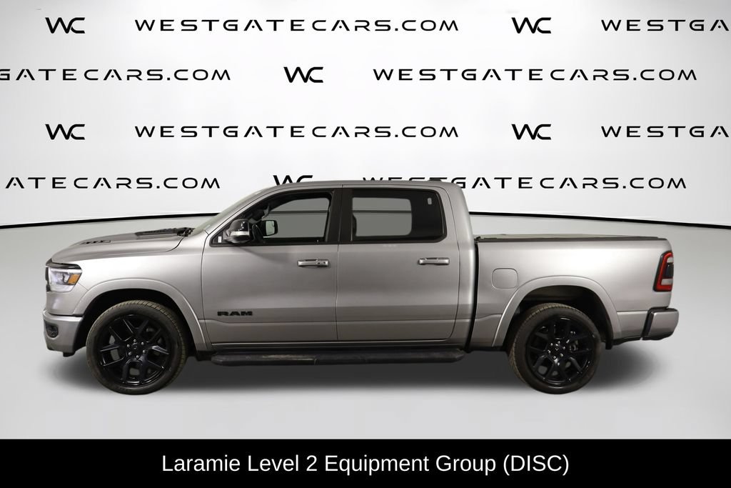 Used 2021 RAM 1500 Laramie AWD/4WD image 5
