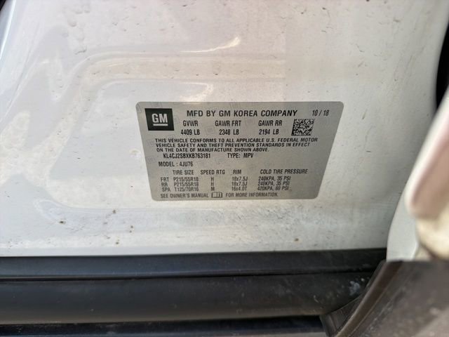 Used 2019 Buick Encore Sport Touring w/ Safety Package image 11